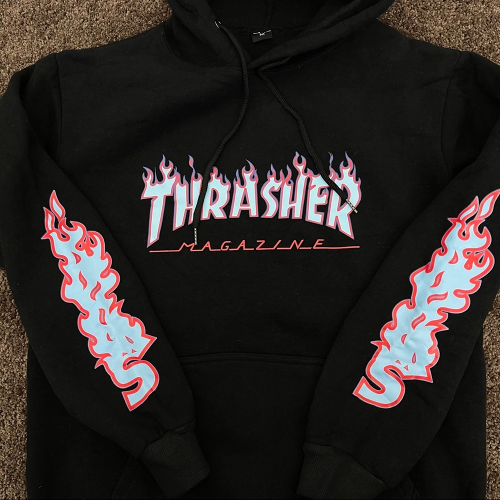"Thrasher" Hoodie